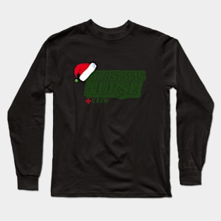 Christmas Nurse Long Sleeve T-Shirt